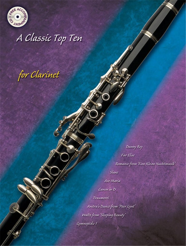 Classic Top Ten for Clarinet